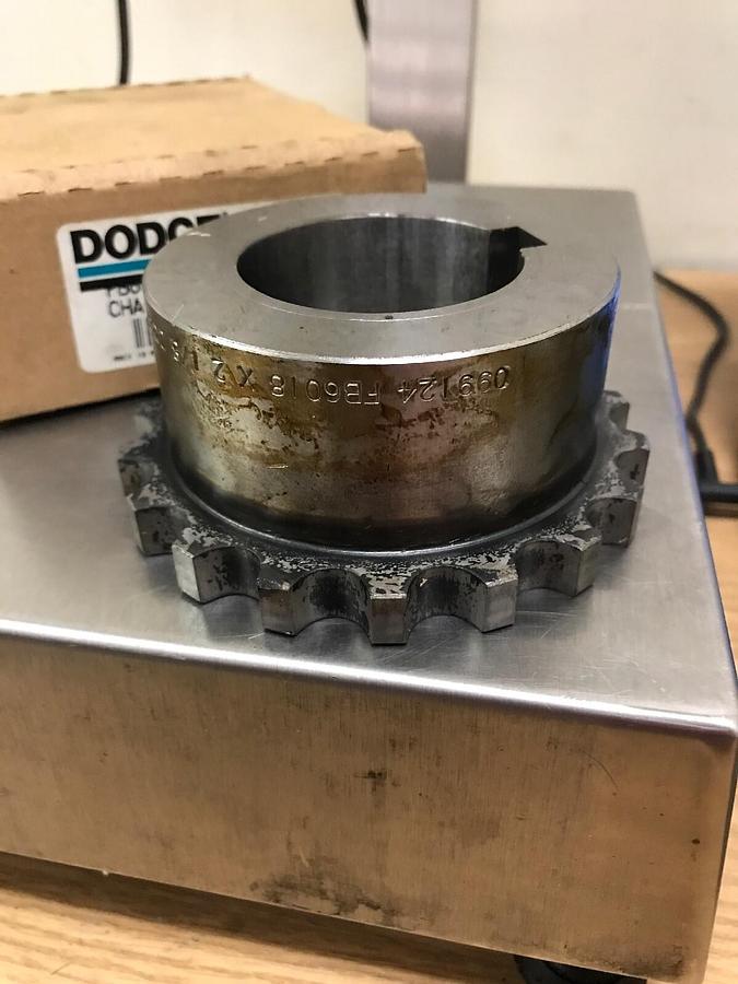 Dodge,099124 FB6018 X 2-1/8 IN,Chain Coupling Flange