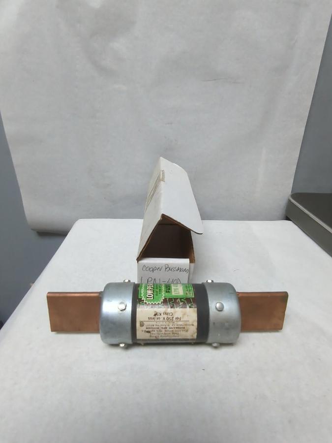 COOPER BUSSMANN,LPN-400,LOW-PEAK FUSE 400 AMP NOS
