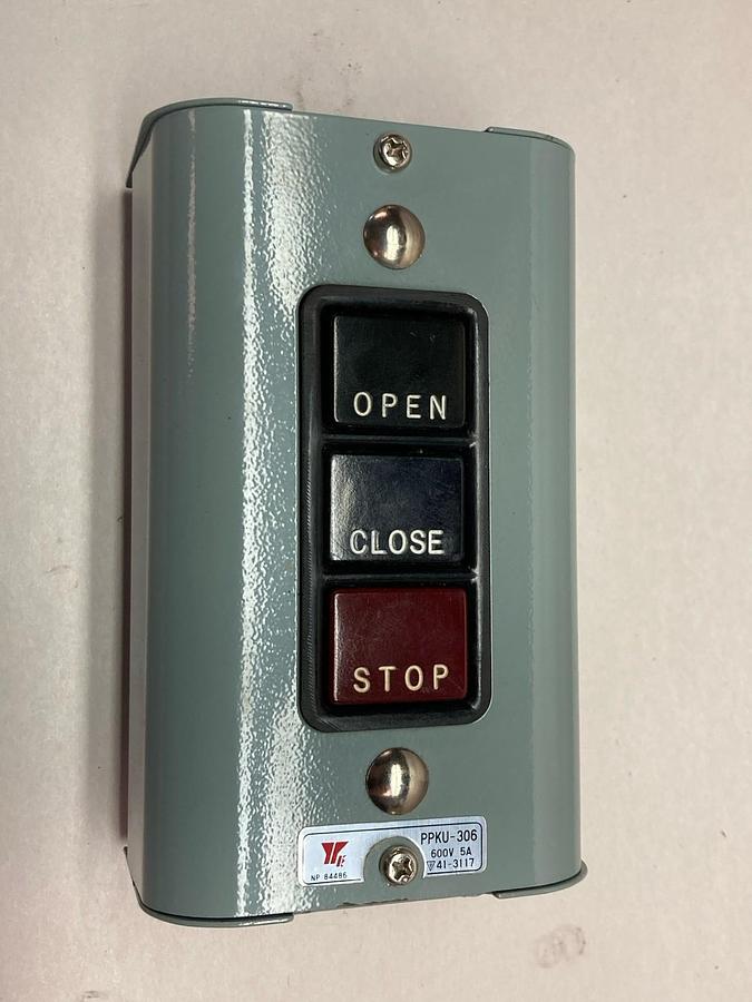 Relaytron,PPKU-306,Push Button Station 600V 5A