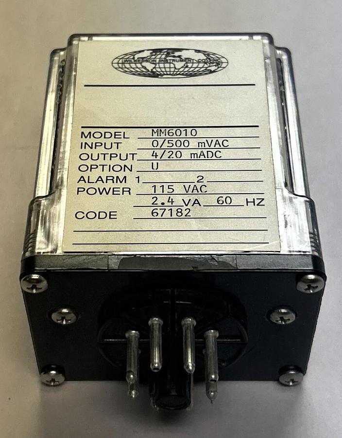 Used WILKERSON INSTR CO MIGHTY MODULE,MM6010,SIGNAL CONDITIONER TRANSMITTER NEW