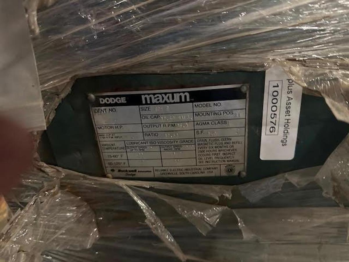 Refurbished Dodge Maxum Gearbox