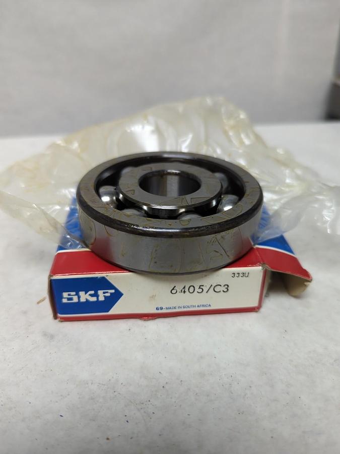 SKF,6405/C3,DEEP GROOVE BALL BEARING NOS