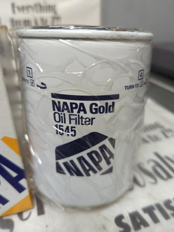 NAPA GOLD,1545,HYDRAULIC FILTER ELEMENT NEW