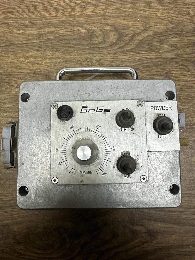 Used GeGa,001,Dosing Control System