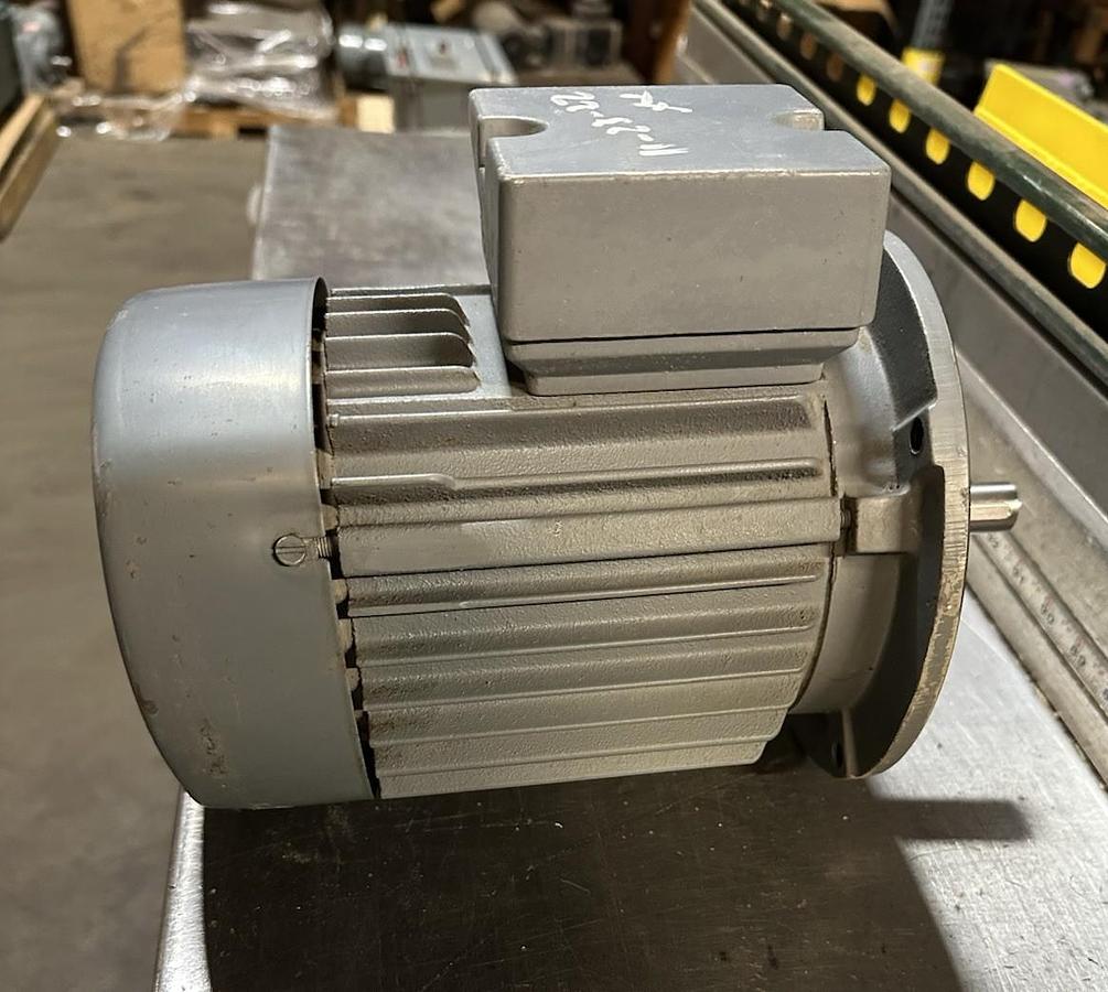 Used Kebco,K21R 80G4/OT.MV.301-5300/3959,3PH .75KW 230/460VAC Motor