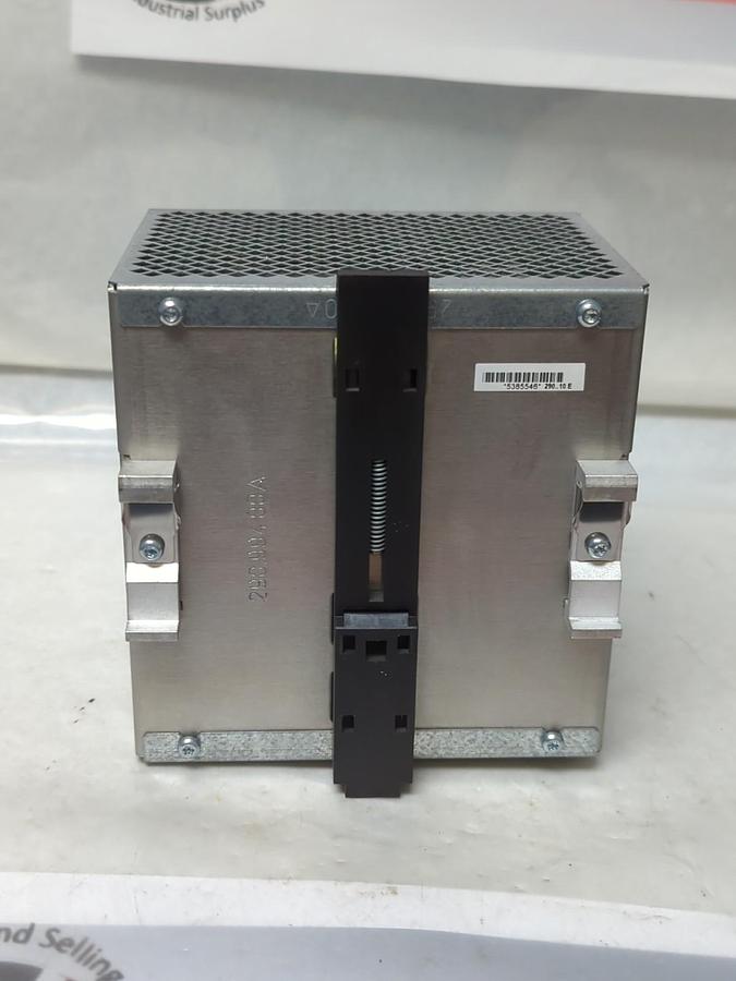 Used PULS,SL10.100,POWER SUPPLY AC100-120/210-240V 6.0/2.8A 50-60HZ DC24V/10A USED