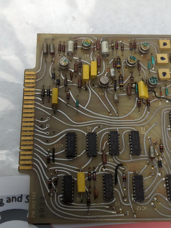 Used CIRCUIT BOARD,362-148-8023,CIRCUIT BOARD PRE-OWNED