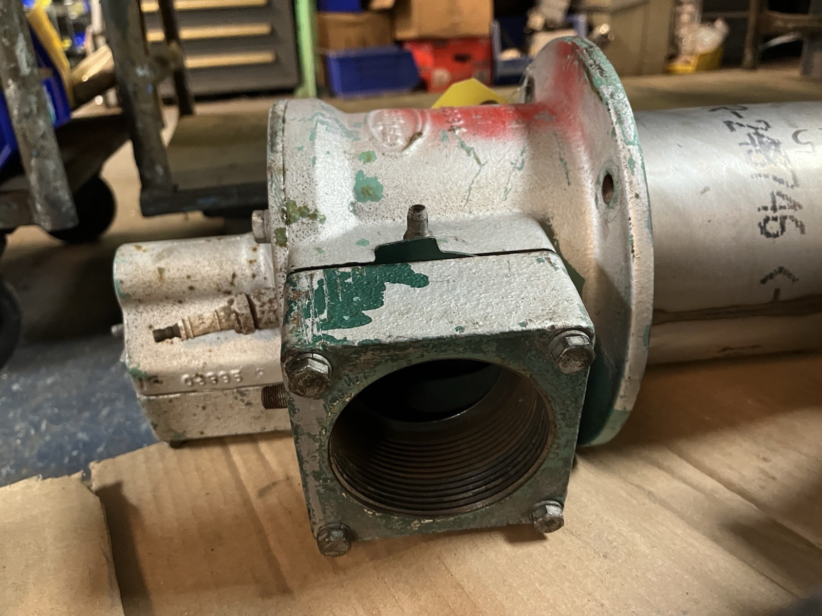 Used ECLIPSE,TJ200MATN-NX,THERMJET BURNER 2,000,000 BTU NATURAL GAS