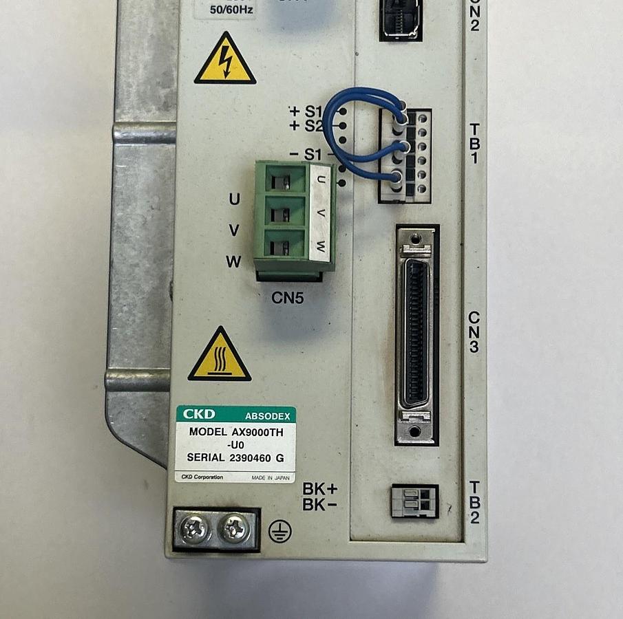 Used CKD,AX9000TH-UO,ABSODEX DRIVER