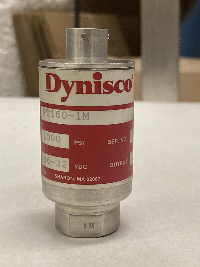 Dynisco,PT160-1M,Pressure Transducer