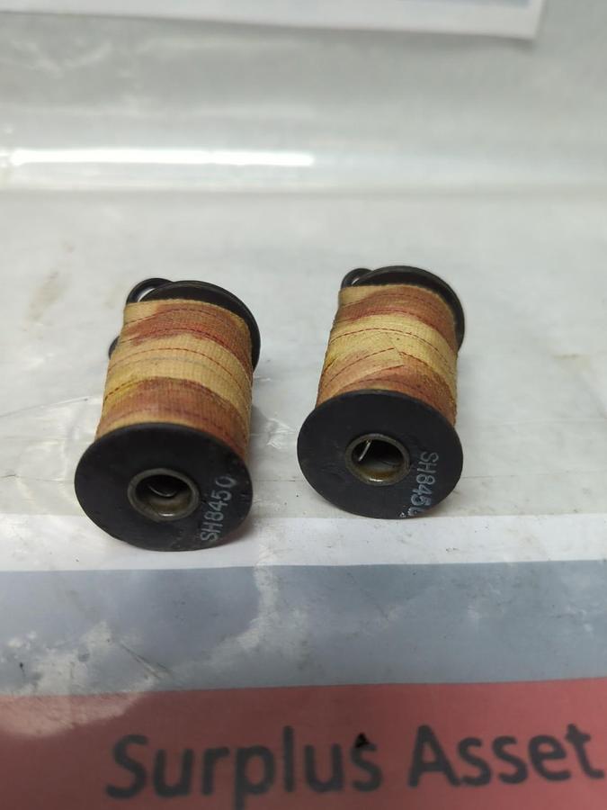 Used UNBRANDED,X19G-G1,COIL LOT OF 2 PRE-OWNED