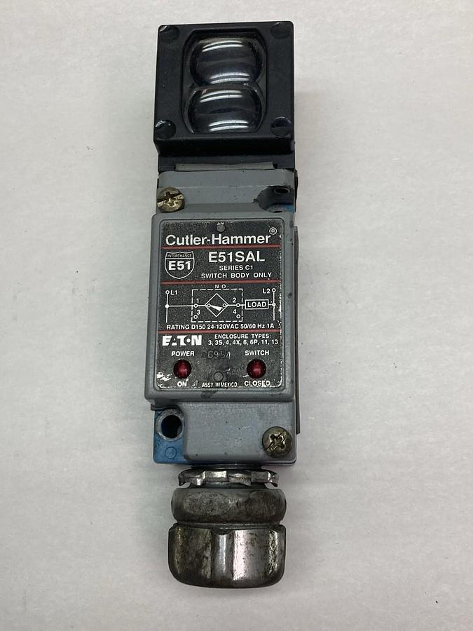 Used Cutler Hammer,E51SAL,Solid State Switch