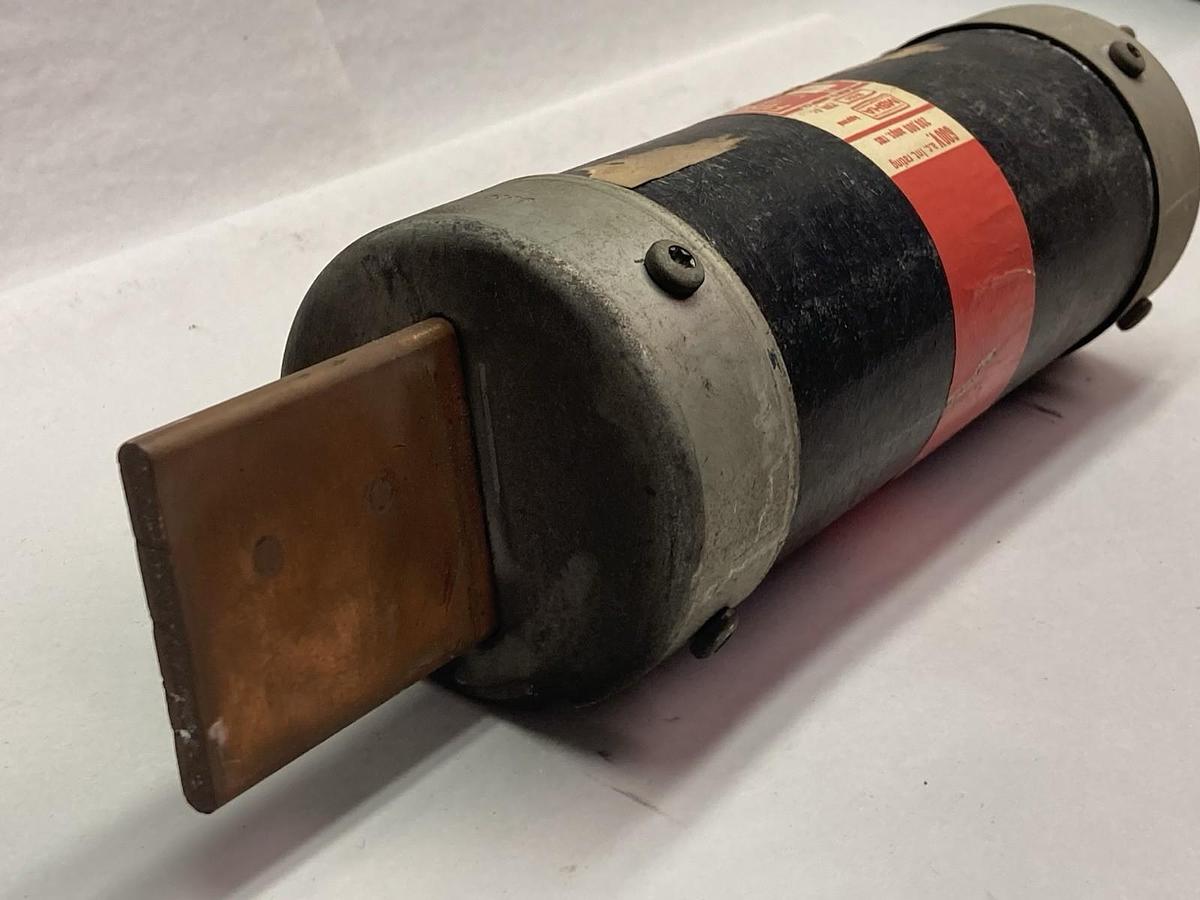 Used Fusetron,FRS-R-600,Time Delay Fuse