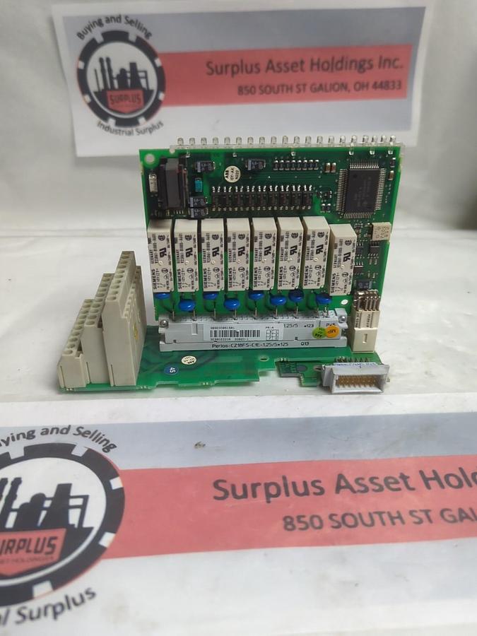 Used ABB,38SC980004R536,PCB CONTROL BOARD ASSEMBLY PRE-OWNED