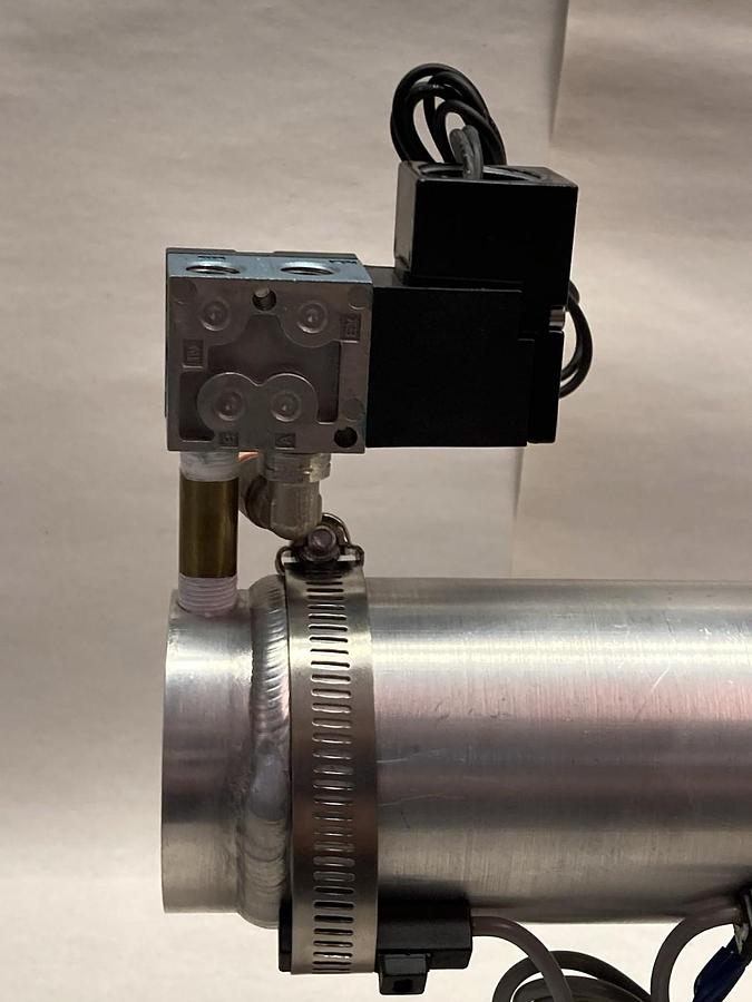 BOC Edwards,TEMAV3ASA2OBEPLSE,Turbomolecular Pump 75psig