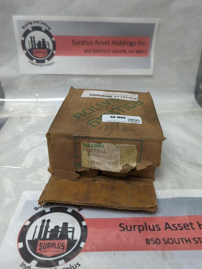 ROLLWAY,WCT24A,CYLINDRICAL ROLLER THRUST BEARING 2.765 INCH BORE NOS