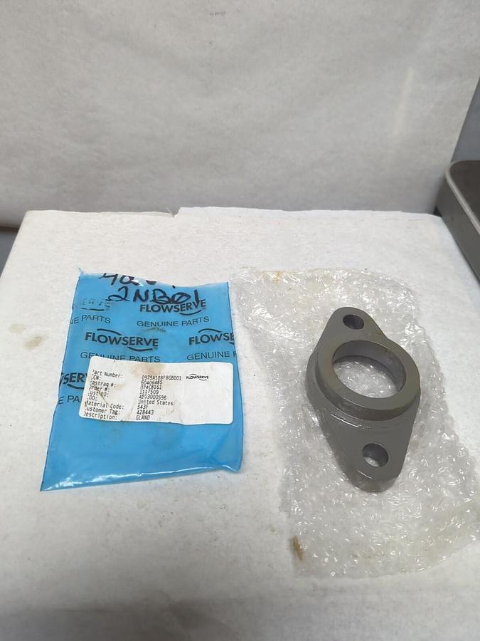 FLOWSERVE,0975A188PBGB001-543F,PUMP GLAND NOS