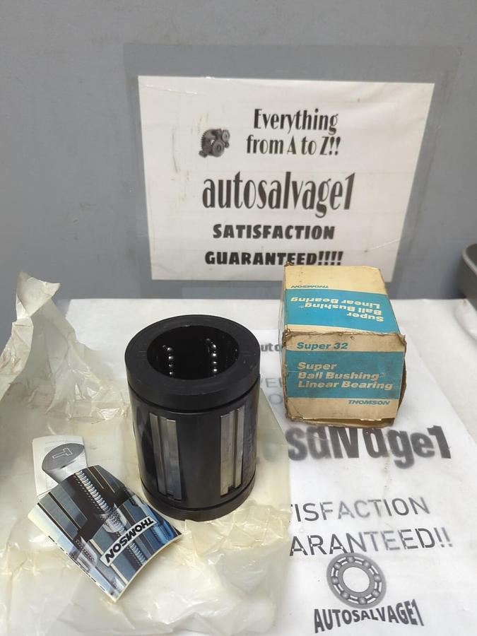 THOMSON,SUPER 32,CLOSED LINEAR BEARING NOS