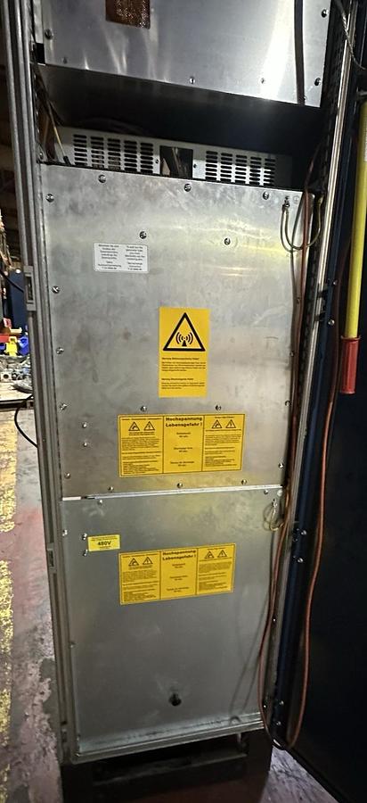 Used Trumpf,TruPlasma Coax 7018,18KW Generator & Control Cabinet for Trulaser 2030