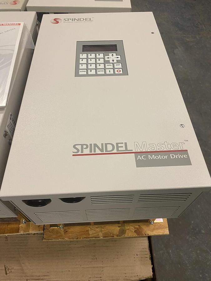 SPINDEL,50086-0, 4V018A VFD ADJUSTABLE FREQUENCY AC DRIVE 14HP 18A 460v