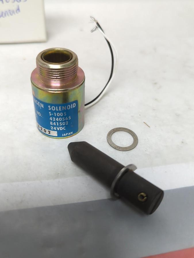 SHINDENGEN,4240565,SOLENOID 24VDC NOS