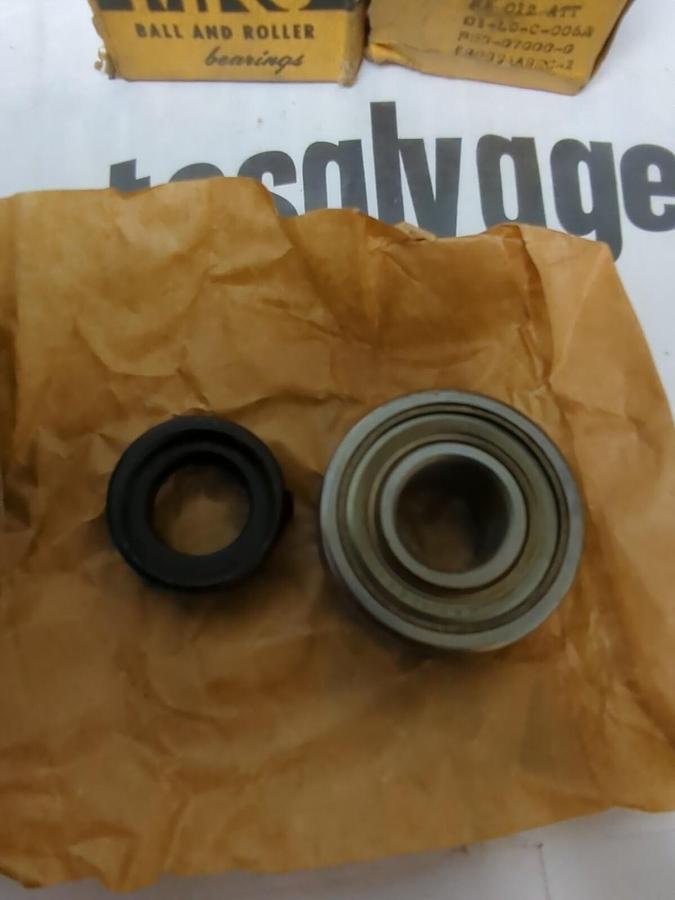 MRC,RA012ATT,BALL BEARING WITH LOCKING COLLAR 3/4 INCH BORE LOT OF 3 NOS