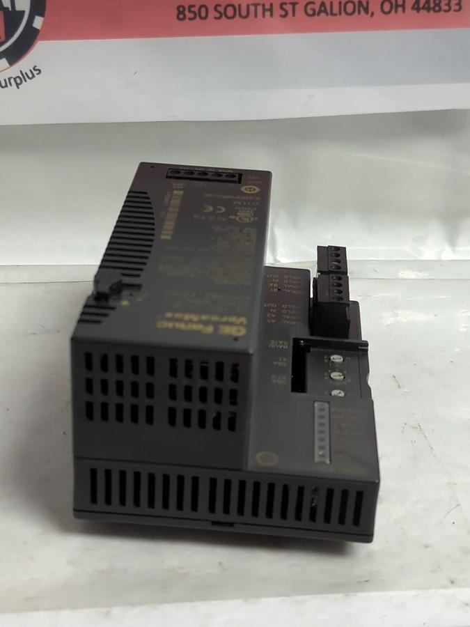 Used GE FANUC,IC200PWR002E,VERSA MAX POWER SUPPLY 24VDC 11W PRE-OWNED