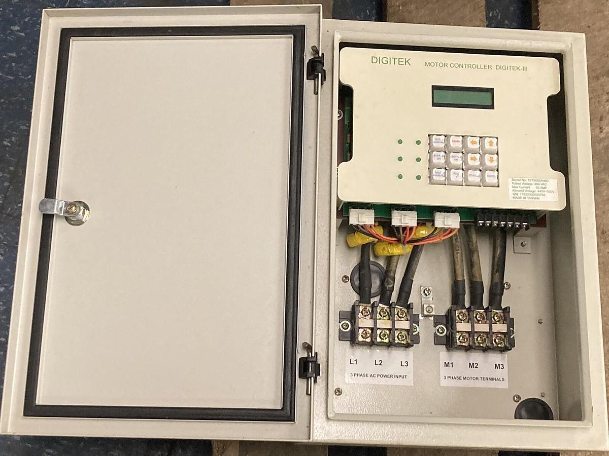 Used Digitek,TET6060A480,Motor Controller