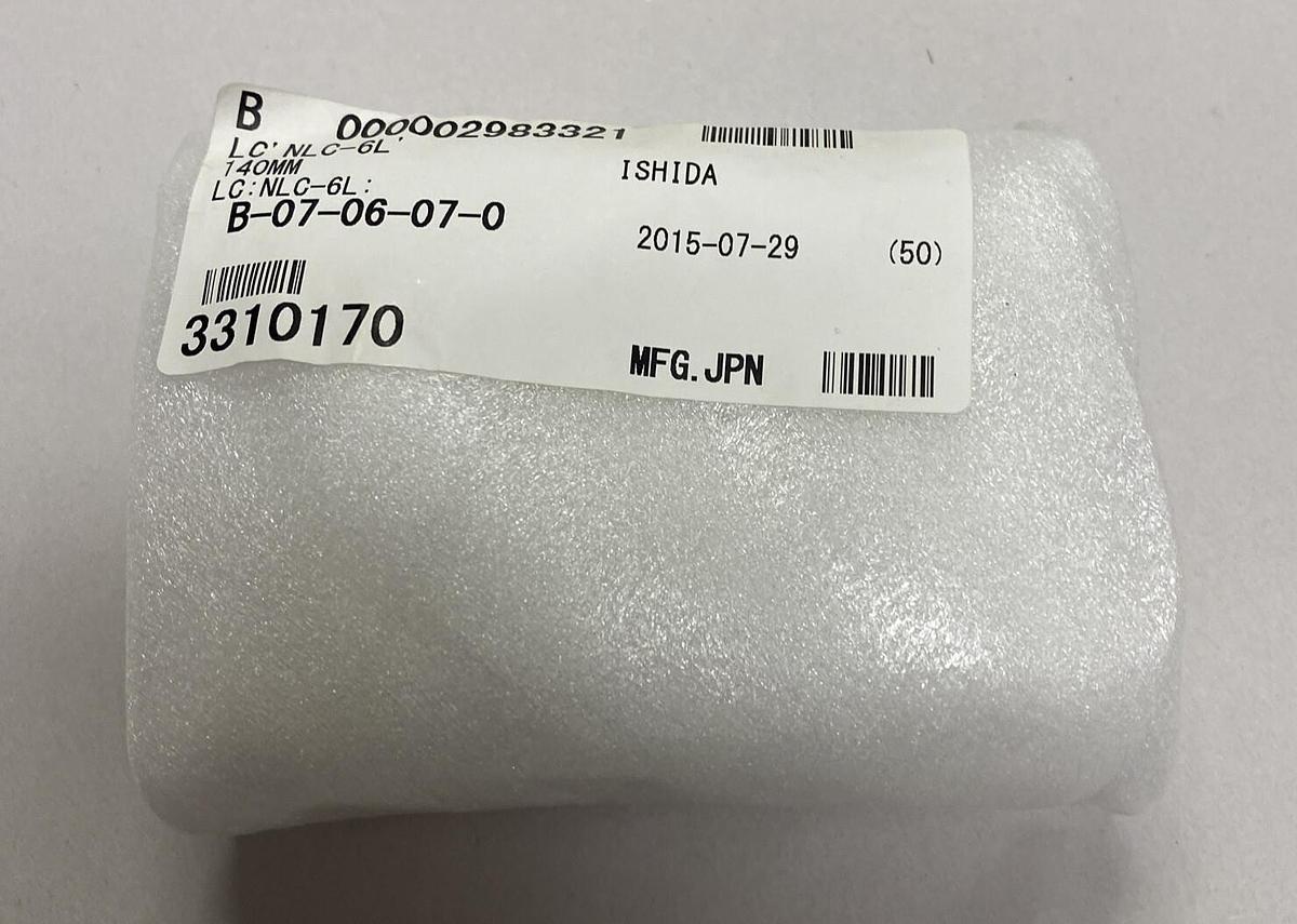 Used ISHIDA,NLC-6L,LOAD CELL NEW