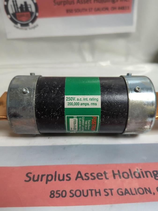 COOPER BUSSMANN,FRN-R-600,FUSETRON 600 AMP FUSE NOS