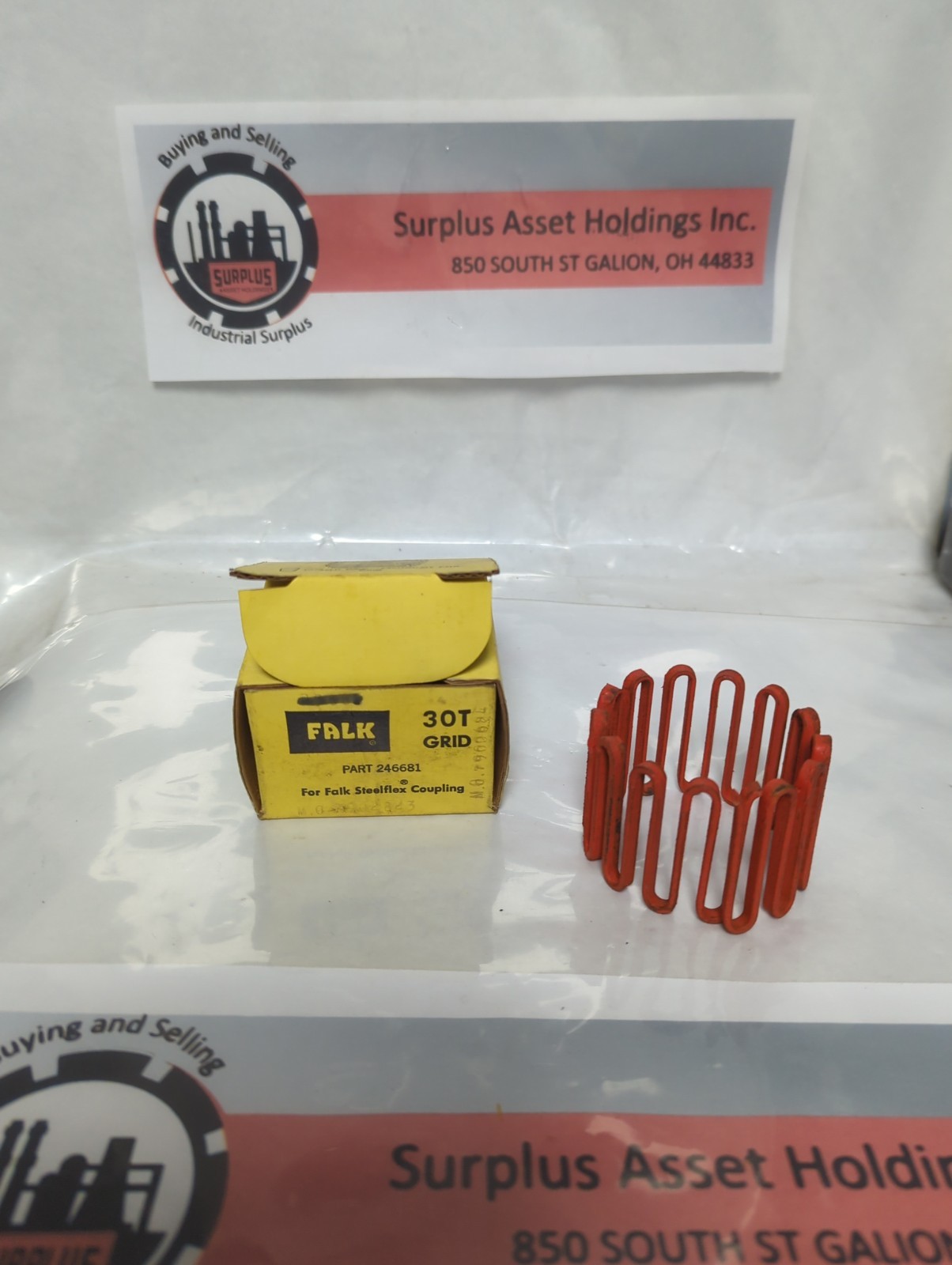 FALK,246681,30T GRID FOR STEELFLEX COUPLINGS NOS