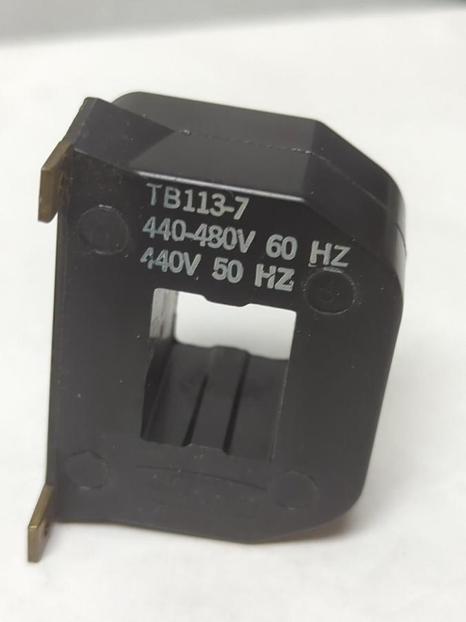 SYLVANIA,TB113-7,MAGNET COIL 440/480V NOS