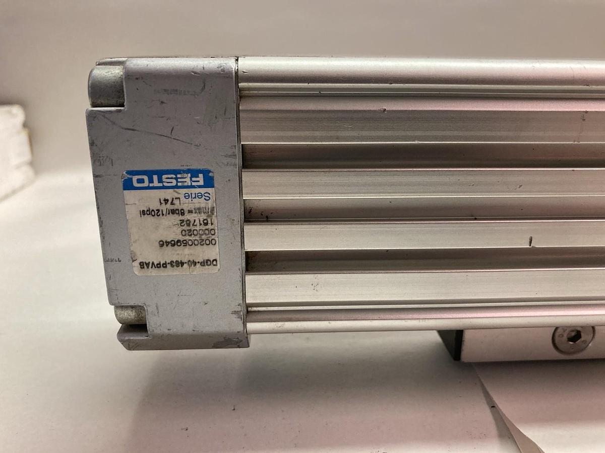 Used Festo,DGP-40-483-PPVAB,Linear Actuator 8bar 120psi