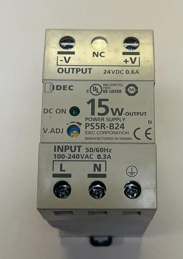 Used IDEC,PS5R-B24,POWER SUPPLY