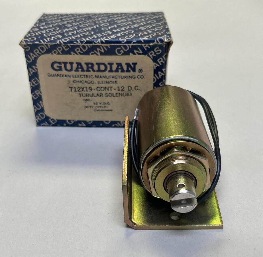 GUARDIAN,T12X19,TUBULAR SOLENOID NOS