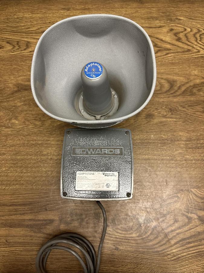 Used Edwards,5531M-AQ,Hazardous Location Adaptatone