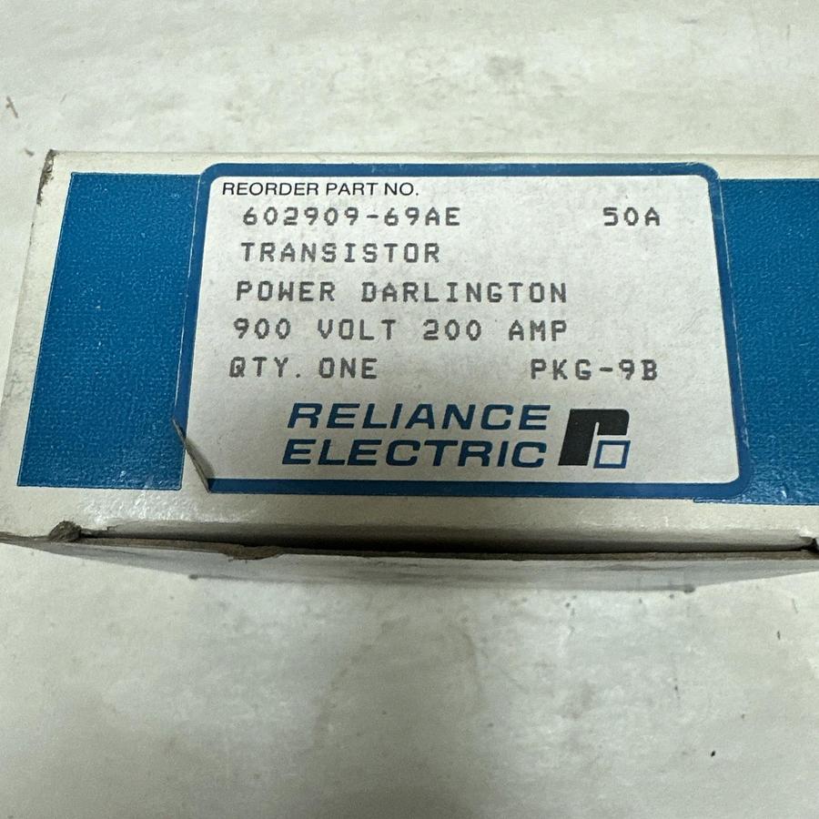 Used Reliance,602909-69AE,Transistor 900V 200Amp