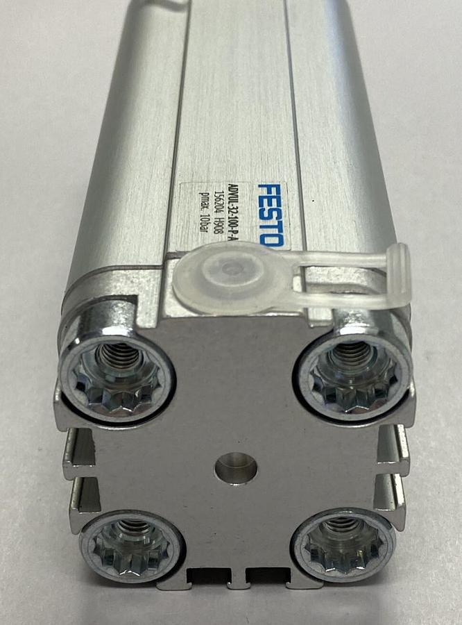 FESTO,ADVUL-32-100-P-A,DOUBLE-ACTING COMPACT CYLINDER NEW NO BOX