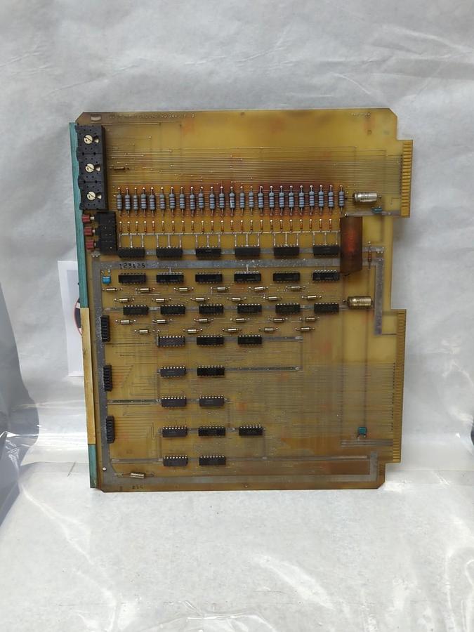Used BENDIX,3731776B,S5 DC INPUT GROUNDING 24V I/F 2 CIRCUIT BOARD PRE-OWNED