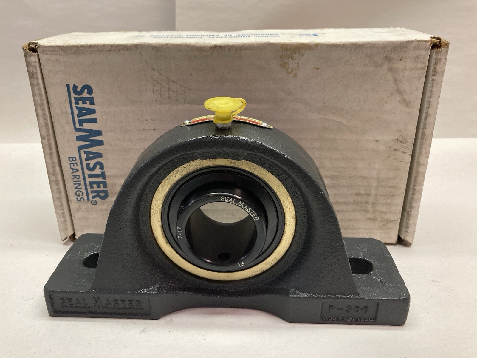SealMaster,EMP-23,Pillow Block Bearing 1-7/16 Inch Bore