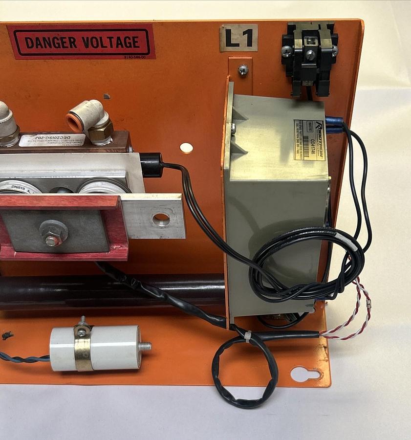 Used ROBOTRON,454-0-0028-0,FIRING MODULE ASSEMBLY