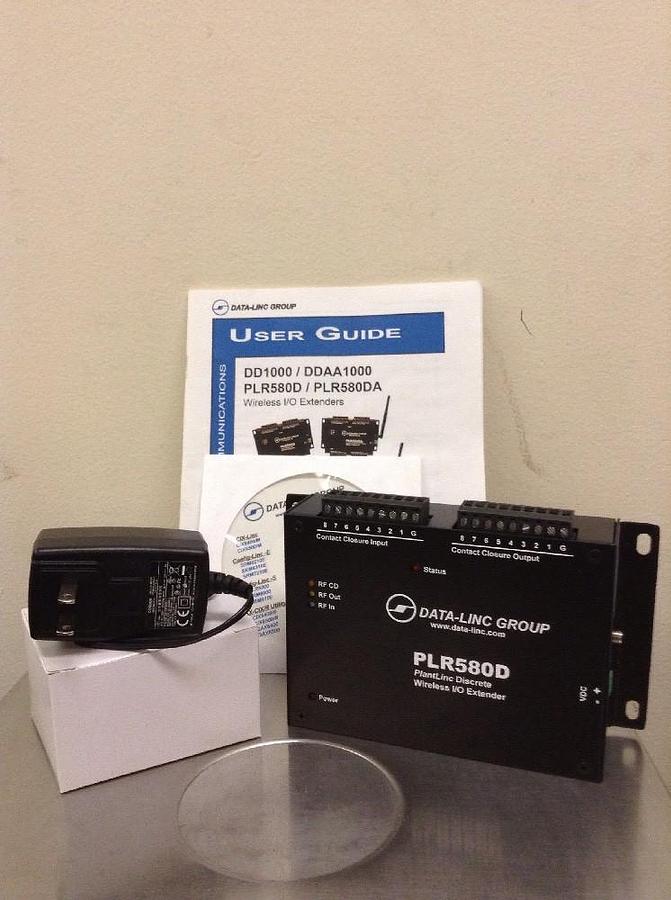 Data-Linc,PLR580D,Discrete Wireless I/O Extender Remote O