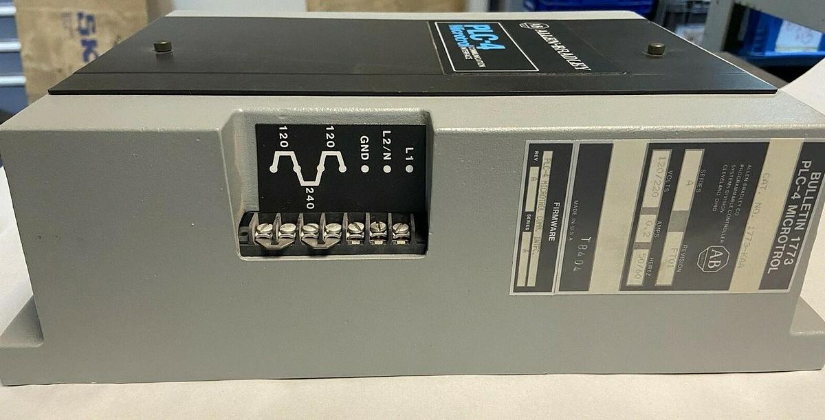 Used Allen Bradley,1773-KAA,Series A Programmable Controller 120/220V Refurbished