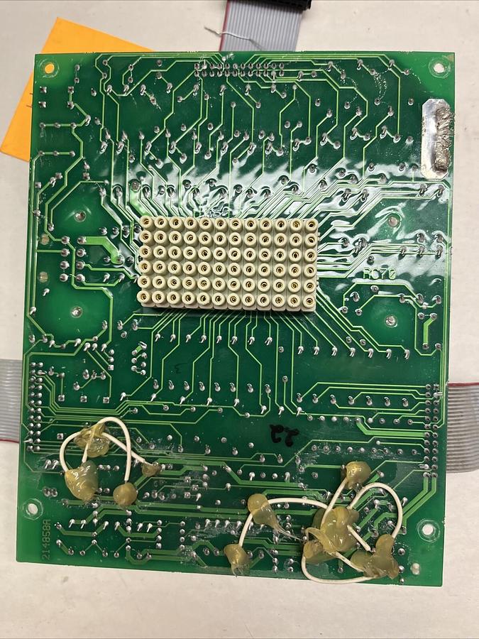 Used MILLER WELDING,214855C,CONTROL BOARD FOR AUTO AXCESS 675-DI WELDER