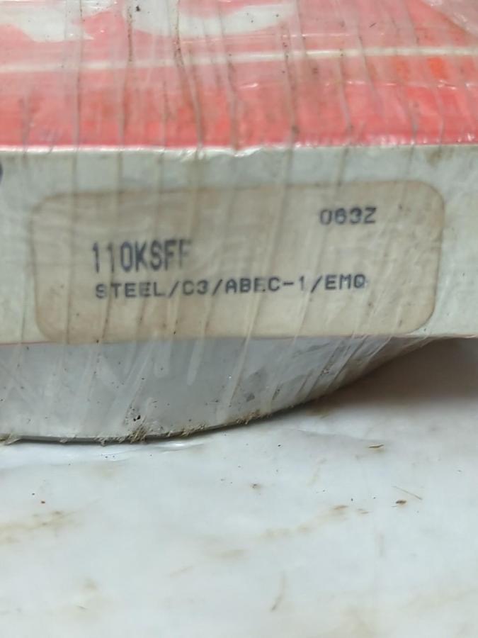 MRC,110KSFF,DEEP GROOVE BALL BEARING LOT OF 2