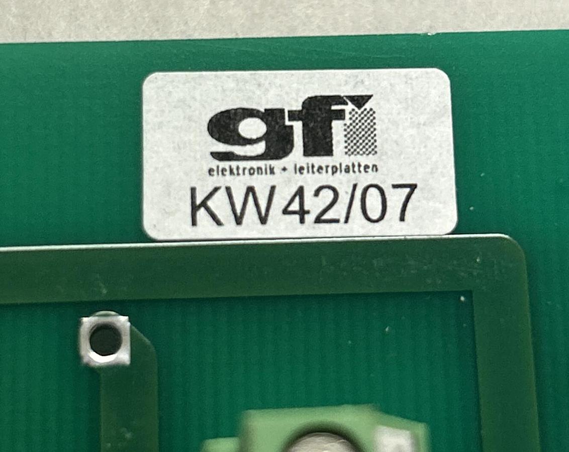 GFI,KW42/07,RELAY CIRCUIT BOARD