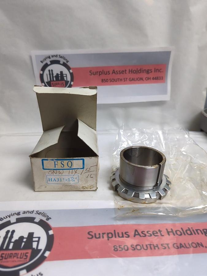 FSQ,HA311X15/16,BEARING ADAPTER NOS