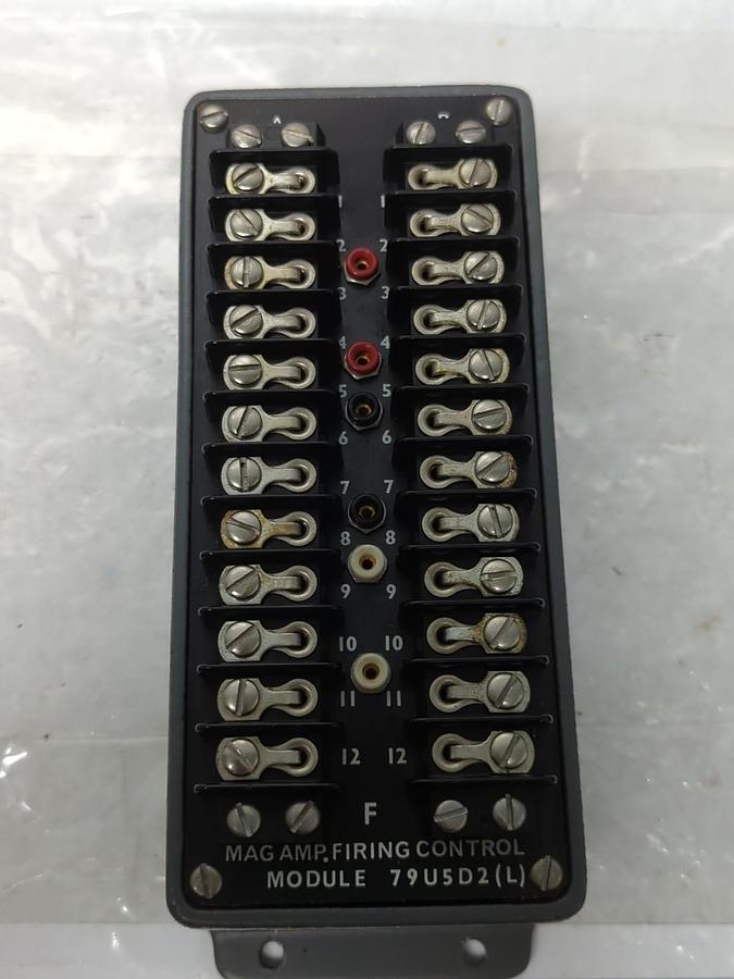 Used P&H,79U5D2(L),MAG AMP FIRING CONTROL MODULE PRE-OWNED
