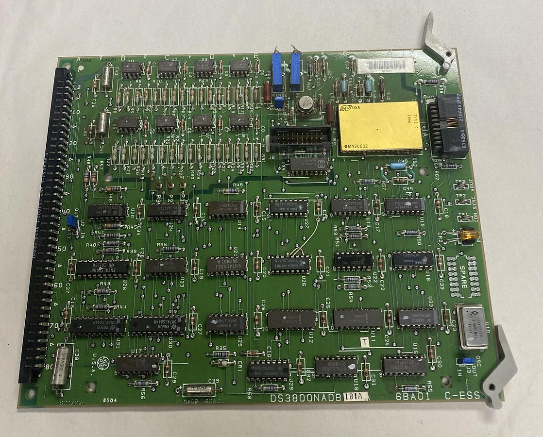 GE,DS3800 NADB-1B1A,Control Card New