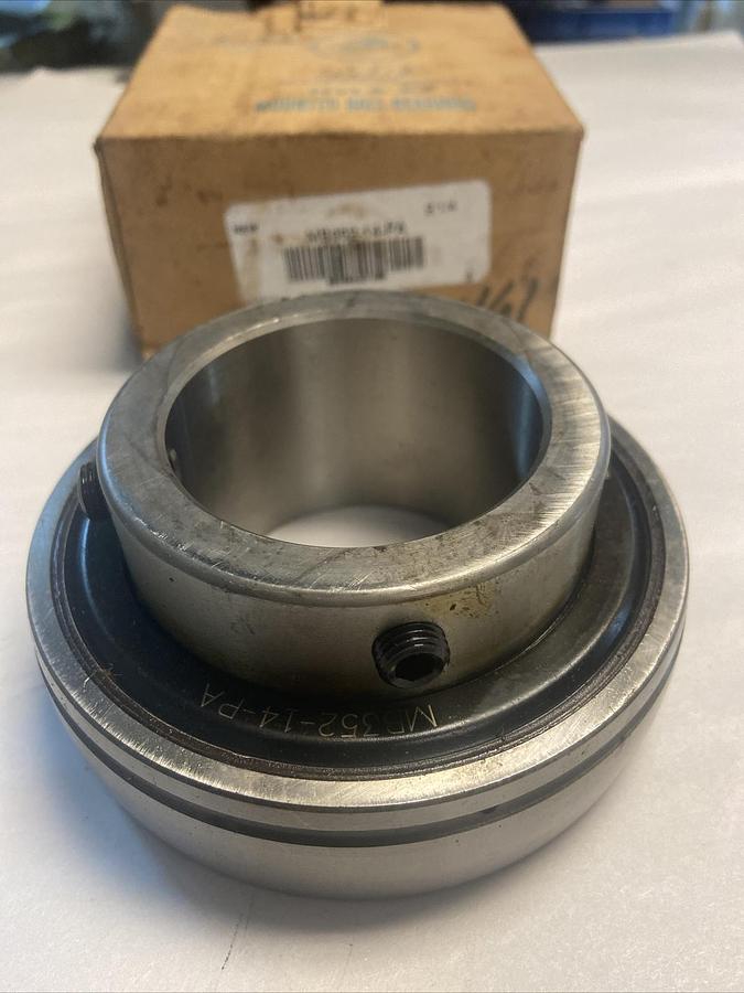 Nylak,MB352-14-PA,Insert Ball Bearing 2-1/4 INCH